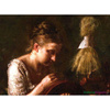 Reprodukcja obrazu: Zaloty - Thomas Eakins