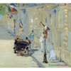 "The Rue Mosnier with Flags" - Edouard Manet