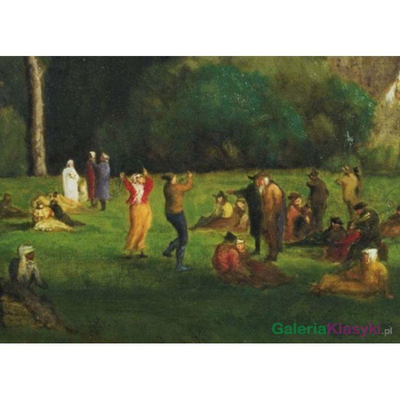 Jezioro Albano - George Inness