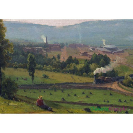 "The Lackawanna Valley" - George Inness