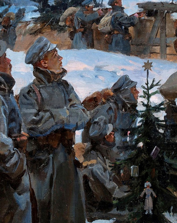 Gwiazdka żołnierska - Wojciech Kossak