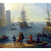 "The embarkment of Odysseus" - Claude Lorrain