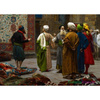 Reprodukcja obrazu: Targ dywanów w Kairze - Jean-Leon Gerome