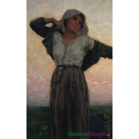 "The tired gleaner" - Jules Breton