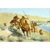 Episode of the Buffalo Gun - Frederic Remington