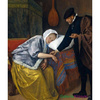 Chora kobieta - Jan Steen