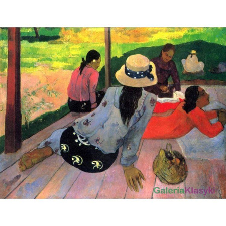 Siesta - Paul Gauguin
