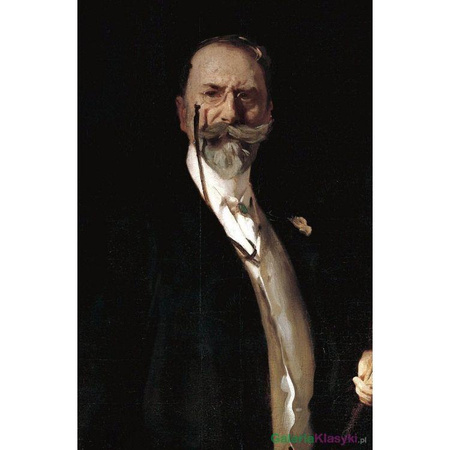 "Autoportret" - William Chase