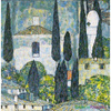 "Kościół w Cassone" - Gustav Klimt