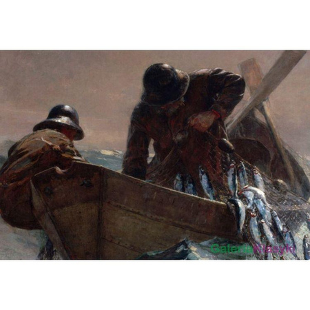"The Herring Net" - Winslow Homer