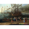 "The Trojan Women Set Fire to their Fleet" - Claude Lorraine