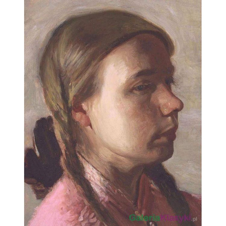 "Betty Reynolds" - Thomas Eakins