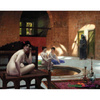 Reprodukcja obrazu: Kobiety w łaźni - Jean-Leon Gerome