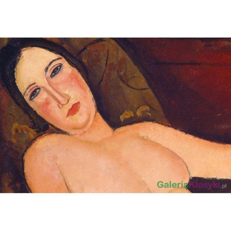 "Kobieta na otomanie"- Amedeo Modigliani