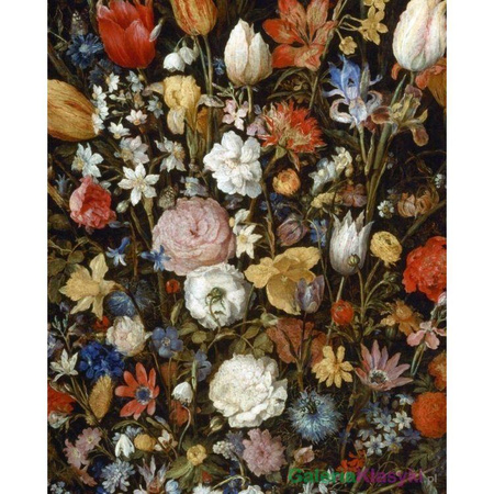 Kwiaty w drewnianej donicy - Jan Brueghel Starszy