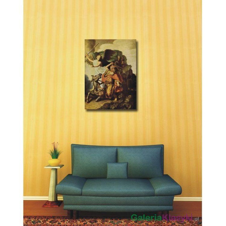 Oślica Balaama - Rembrandt