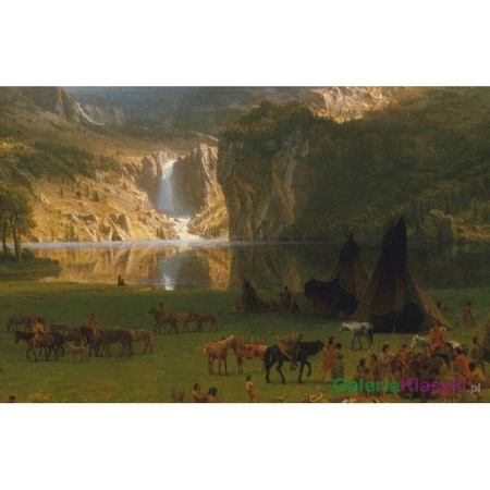 Góry Skaliste - Albert Bierstadt