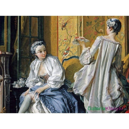 Toaleta - Francois Boucher