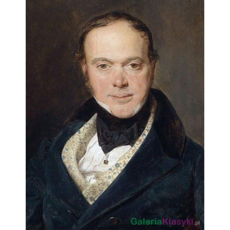 Bankier August Walker - Ferdinand Georg Waldmuller