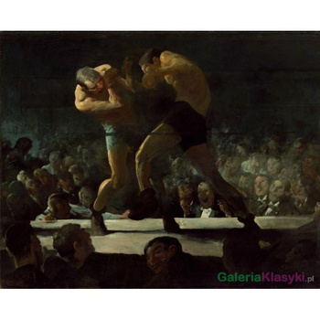 Klub Nocny - George Bellows