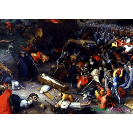 Triumf Śmierci - Jan Brueghel Starszy