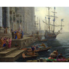 "Załadunek św. Urszuli w porcie morskim" - Claude Lorrain