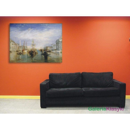 Reprodukcja obrazu: The Grand Canal - Wenecja - William Turner
