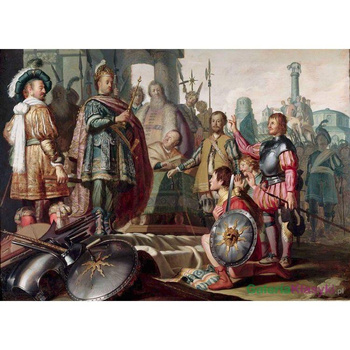 Reprodukcja obrazu: Obraz historyczny - Rembrandt