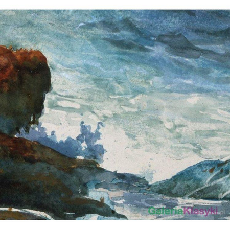 Incoming Tide, Scarboro Maine - Homer Winslow