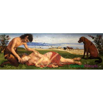 Śmierć Prokris - Piero di Cosimo