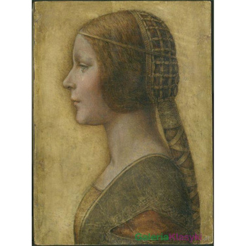 La Bella Principessa - Leonardo da Vinci
