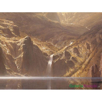 Sierra Nevada - Albert Bierstadt