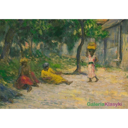 "Wioska na Martynice" - Paul Gauguin