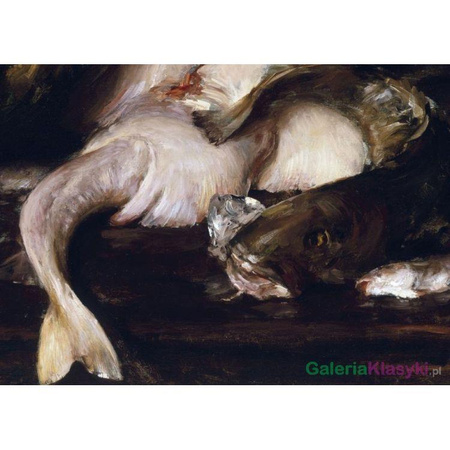 Martwa natura z rybami - William Chase