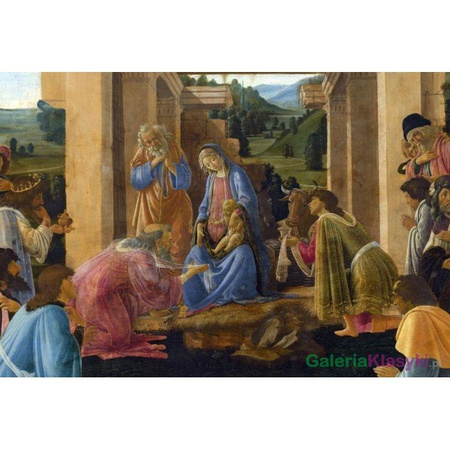 "Pokłon trzech Króli" - Sandro Botticelli