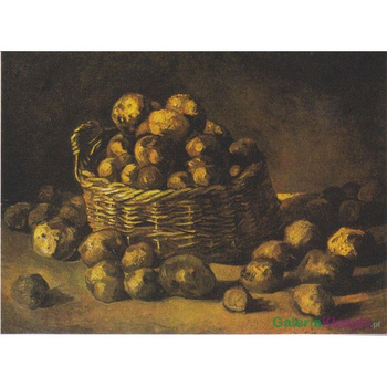 Martwa natura z koszem kartofli - Vincent van Gogh