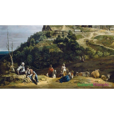 "Twierdza Konigstein" - Bernardo Bellotto