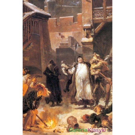 Gamrat i Stańczyk - Jan Matejko