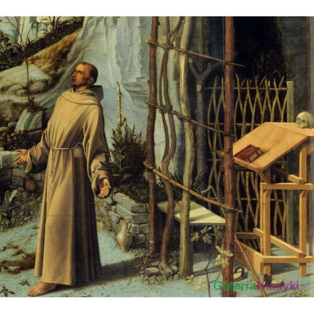 Święty Franciszek na pustyni - Giovanni Bellini