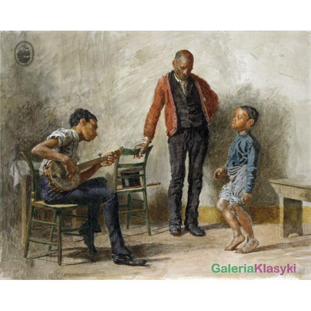 Lekcja tańca - Thomas Eakins