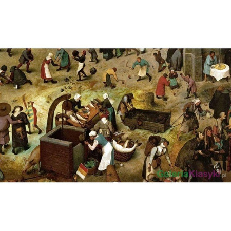 Walka karnawału z postem - Pieter Brueghel
