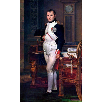 Napoleon w swoim gabinecie - Jacques-Louis David