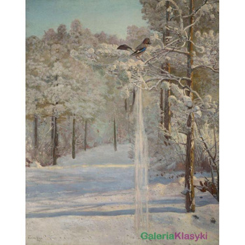 Sójka - Józef Chełmoński