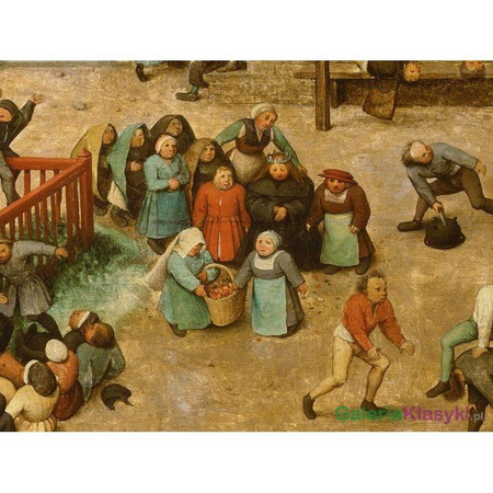 Zabawy dziecięce - Pieter Brueghel (starszy)