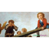 "Na huśtawce" - Francisco Goya