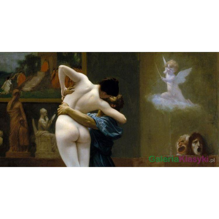 Pigmalion i Galatea - Jean-Leon Gerome