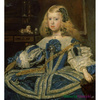 Infantka Margarita Teresa w niebieskiej sukience - Diego Velazquez