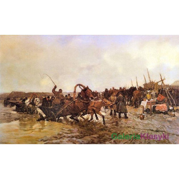 Targ - Józef Chełmoński