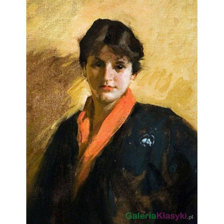 Niebieskie kimono - William Chase