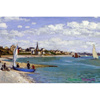 Reprodukcja obrazu: Regaty w Sainte-Adresse - Claude Monet